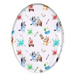 Bluey, Bluey merch, Bluey pattern, Bluey Bluey, bingo, Bluey design, bluey dog Oval Glass Fridge Magnet (4 pack) Bluey, Bluey merch, Bluey pattern, Bluey Bluey, bingo, Bluey design, bluey dog Oval Glass Fridge Magnet (4 pack)