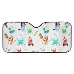 Bluey, Bluey merch, Bluey pattern, Bluey Bluey, bingo, Bluey design, bluey dog Car Windshield Sunshade Bluey, Bluey merch, Bluey pattern, Bluey Bluey, bingo, Bluey design, bluey dog Car Windshield Sunshade