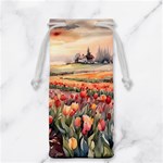 Tulips Field Tree Jewelry Bag