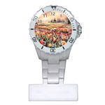Tulips Field Tree Plastic Nurses Watch