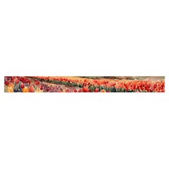 Tulips Field Tree Zipper Grocery Tote Bag from UrbanLoad.com Strap
