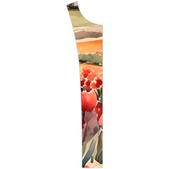 Tulips Field Tree Women s Button Up Vest from UrbanLoad.com Button Placket Left