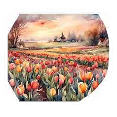 Tulips Field Tree Belt Pouch Bag (Small) from UrbanLoad.com Tape