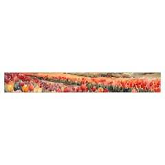Tulips Field Tree Make Up Case (Small) from UrbanLoad.com Zipper Tape Back
