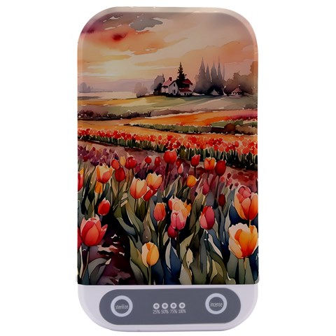 Tulips Field Tree Sterilizers from UrbanLoad.com Front