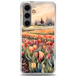 Tulips Field Tree Samsung Galaxy S24 6.2 Inch TPU UV Case