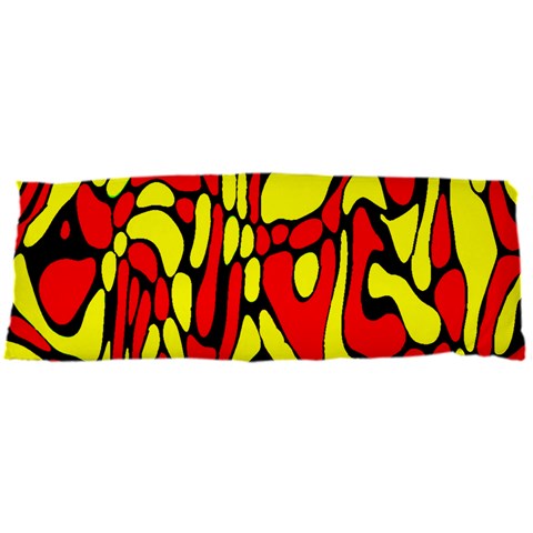 RBY 127 40 x15  Body Pillow Case Dakimakura (Two Sides) from UrbanLoad.com Front
