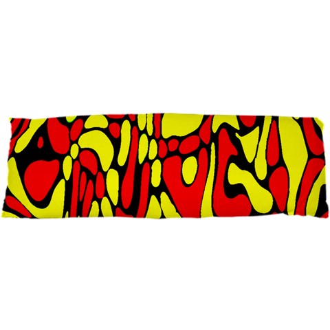 RBY 127 63 x21  Body Pillow Case Dakimakura (Two Sides) from UrbanLoad.com Front