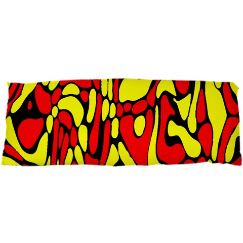 RBY 127 67 x25  Body Pillow Case Dakimakura (Two Sides) from UrbanLoad.com Front