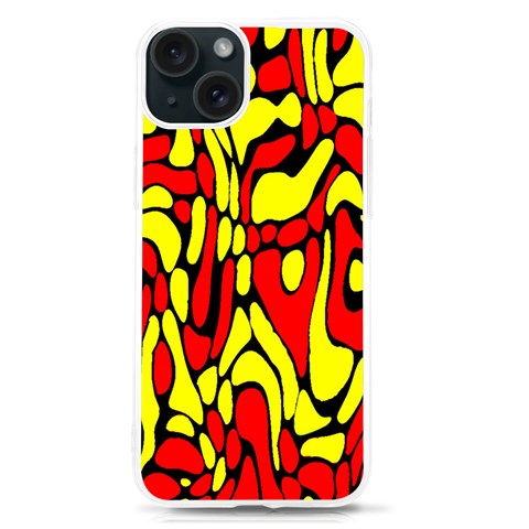 RBY 127 iPhone 15 TPU UV Print Case from UrbanLoad.com Front