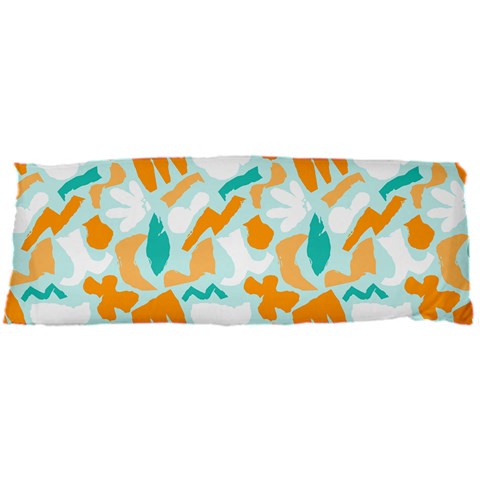 Design Pattern Seamless Tropical 40 x15  Body Pillow Case Dakimakura (Two Sides) from UrbanLoad.com Front