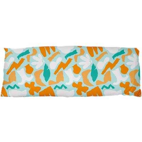 Design Pattern Seamless Tropical 67 x25  Body Pillow Case Dakimakura (Two Sides) from UrbanLoad.com Front