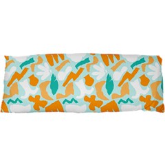 Design Pattern Seamless Tropical 67 x25  Body Pillow Case Dakimakura (Two Sides) from UrbanLoad.com Front