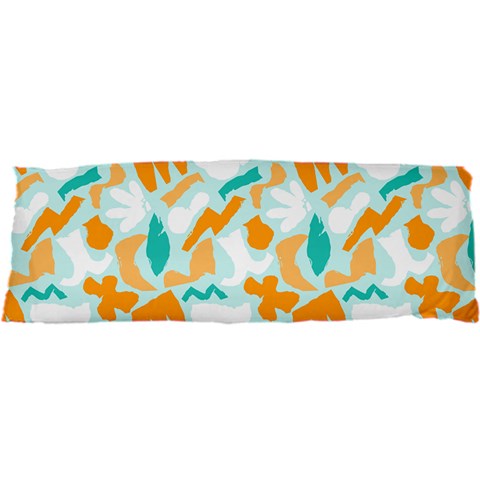 Design Pattern Seamless Tropical 71 x25  Body Pillow Case Dakimakura (Two Sides) from UrbanLoad.com Front