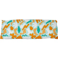 Design Pattern Seamless Tropical 71 x25  Body Pillow Case Dakimakura (Two Sides) from UrbanLoad.com Back