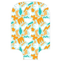 Design Pattern Seamless Tropical Luggage Cover (Large) from UrbanLoad.com Back