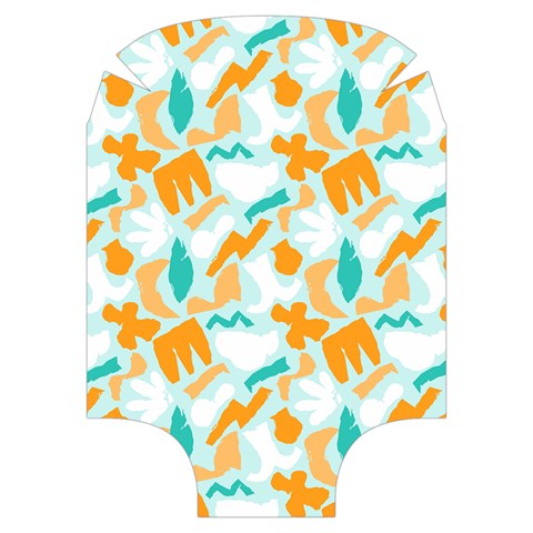 Design Pattern Seamless Tropical Luggage Cover (Medium) from UrbanLoad.com Front