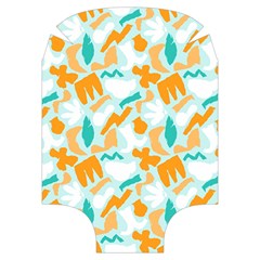 Design Pattern Seamless Tropical Luggage Cover (Medium) from UrbanLoad.com Front
