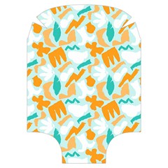 Design Pattern Seamless Tropical Luggage Cover (Medium) from UrbanLoad.com Back