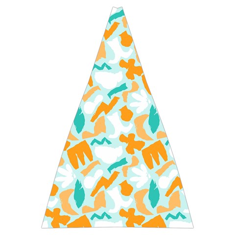 Design Pattern Seamless Tropical Automatic Folding Umbrella with Case (Large) from UrbanLoad.com 13.71 x19.92  Umbrella - 1