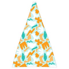 Design Pattern Seamless Tropical Automatic Folding Umbrella with Case (Large) from UrbanLoad.com 13.71 x19.92  Umbrella - 2