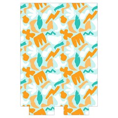 Design Pattern Seamless Tropical Automatic Folding Umbrella with Case (Large) from UrbanLoad.com Case