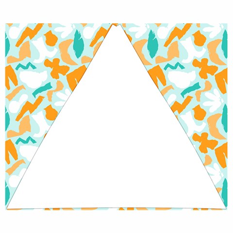 Design Pattern Seamless Tropical Automatic Folding Umbrella with Case (Small) from UrbanLoad.com 19.98 x16.78  Umbrella - 1