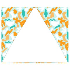 Design Pattern Seamless Tropical Automatic Folding Umbrella with Case (Small) from UrbanLoad.com 19.98 x16.78  Umbrella - 2