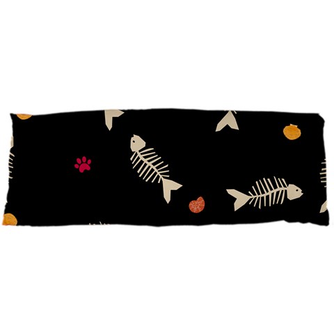 Pattern Design Seamless Fishbone 40 x15  Body Pillow Case Dakimakura (Two Sides) from UrbanLoad.com Front