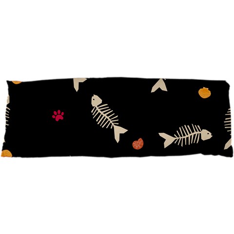Pattern Design Seamless Fishbone 47 x17  Body Pillow Case Dakimakura (Two Sides) from UrbanLoad.com Front