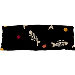 Pattern Design Seamless Fishbone 47 x17  Body Pillow Case Dakimakura (Two Sides) from UrbanLoad.com Back