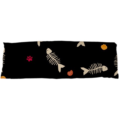Pattern Design Seamless Fishbone 63 x21  Body Pillow Case Dakimakura (Two Sides) from UrbanLoad.com Front