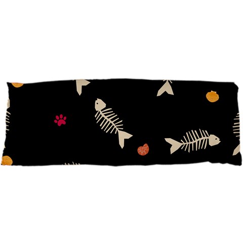 Pattern Design Seamless Fishbone 67 x25  Body Pillow Case Dakimakura (Two Sides) from UrbanLoad.com Front