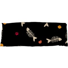 Pattern Design Seamless Fishbone 67 x25  Body Pillow Case Dakimakura (Two Sides) from UrbanLoad.com Back