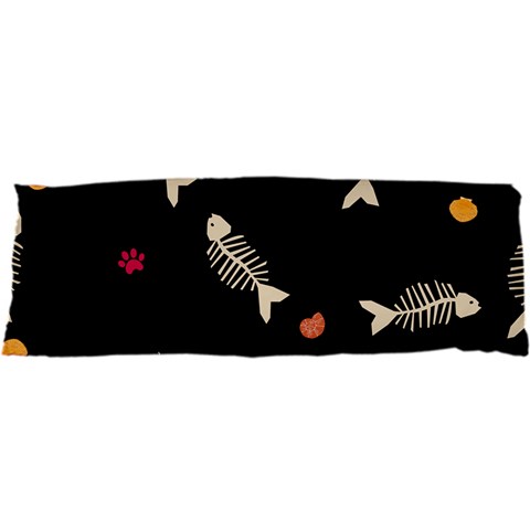 Pattern Design Seamless Fishbone 71 x25  Body Pillow Case Dakimakura (Two Sides) from UrbanLoad.com Front