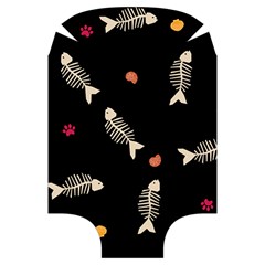 Pattern Design Seamless Fishbone Luggage Cover (Large) from UrbanLoad.com Back