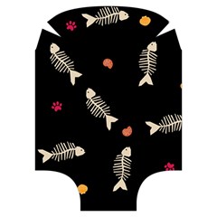 Pattern Design Seamless Fishbone Luggage Cover (Medium) from UrbanLoad.com Back