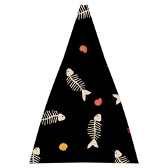 Pattern Design Seamless Fishbone Automatic Folding Umbrella with Case (Large) from UrbanLoad.com 13.71 x19.92  Umbrella - 2
