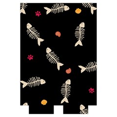 Pattern Design Seamless Fishbone Automatic Folding Umbrella with Case (Large) from UrbanLoad.com Case