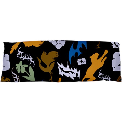 Pattern Design Seamless Texture 47 x17  Body Pillow Case Dakimakura (Two Sides) from UrbanLoad.com Front