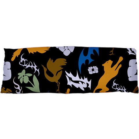 Pattern Design Seamless Texture 71 x25  Body Pillow Case Dakimakura (Two Sides) from UrbanLoad.com Front