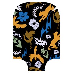 Pattern Design Seamless Texture Luggage Cover (Large) from UrbanLoad.com Back