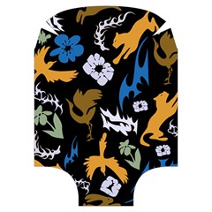 Pattern Design Seamless Texture Luggage Cover (Medium) from UrbanLoad.com Back