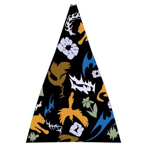 Pattern Design Seamless Texture Automatic Folding Umbrella with Case (Large) from UrbanLoad.com 13.71 x19.92  Umbrella - 1