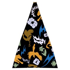 Pattern Design Seamless Texture Automatic Folding Umbrella with Case (Large) from UrbanLoad.com 13.71 x19.92  Umbrella - 2