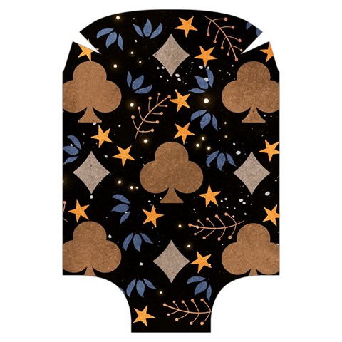 Seamless Pattern Repeat Repetition Luggage Cover (Large) from UrbanLoad.com Front