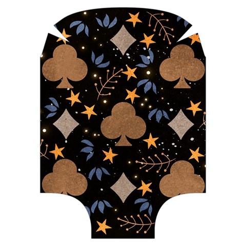 Seamless Pattern Repeat Repetition Luggage Cover (Medium) from UrbanLoad.com Front