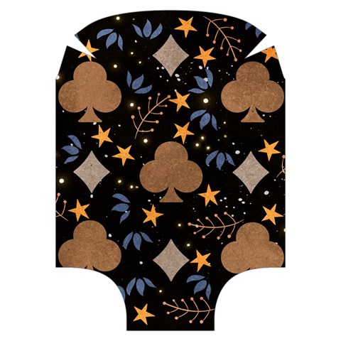 Seamless Pattern Repeat Repetition Luggage Cover (Medium) from UrbanLoad.com Back