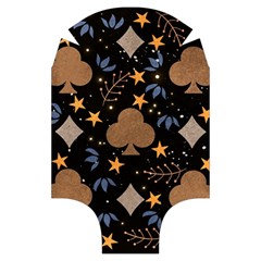 Seamless Pattern Repeat Repetition Luggage Cover (Small) from UrbanLoad.com Back