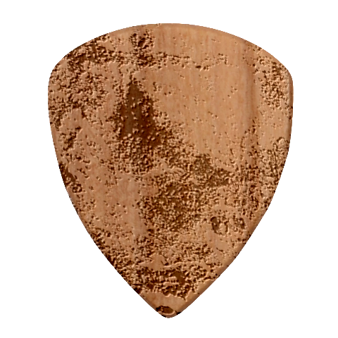 abstraction 22 Wood Guitar Pick (Set of 10) from UrbanLoad.com Front